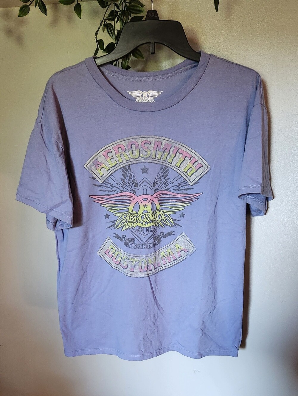 Aerosmith Boston Band T-Shirt